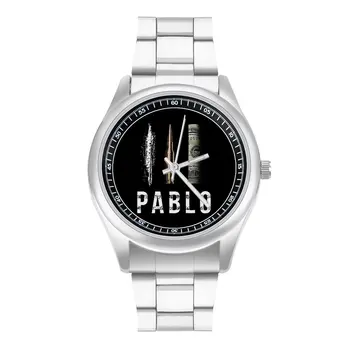 Doleris Cocaina Kulka Kvarco Žiūrėti Pablo Escobar Unisex Ponios Riešo Žiūrėti Dizaino Plieno Verslo Nusipirkti Laikrodį