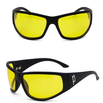 2022 High-end vyrų ir moterų akių priežiūros naktinio matymo akinius, kelionės vairavimo žvejybos būtina V400 classic prekės ženklo mados akiniai