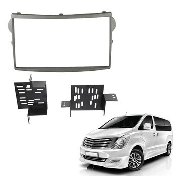 2Din Automobilio Radijo fascia Hyundai Starex/H1 DVD Stereo Rėmo Plokštės Adapterio Montavimo Brūkšnys Montavimas Bezel Trim Kit B Nuotrauka 1