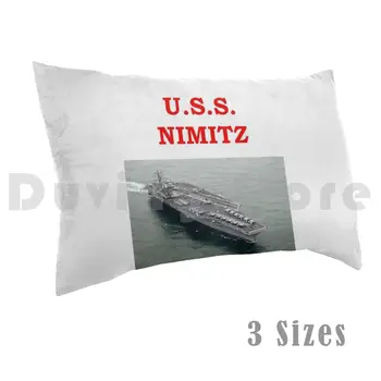 U. s.s. Nimitz Pagalvės užvalkalą 