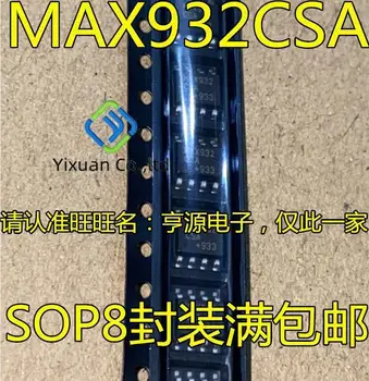 20pcs originalus naujas MAX932CSA MAX932ESA MAX932 SOP-8 Linijinis Lyginamojoje