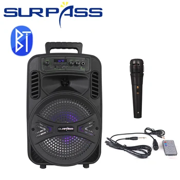 Lauko Nešiojamų BT Belaidis Garsiakalbis Bass Box, Garso Sistemos, 3D Stereo Muzikos Supa Soundbar Paramos Radijo TF AUX USB LED