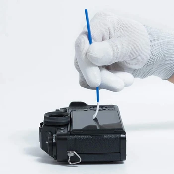 DSLR Arba SLR Skaitmeninis Fotoaparatas APS-C Jutiklio Valymo Tepinėliai (40 Tamponus, Nr. Sensor Cleaner) Nuotrauka 2
