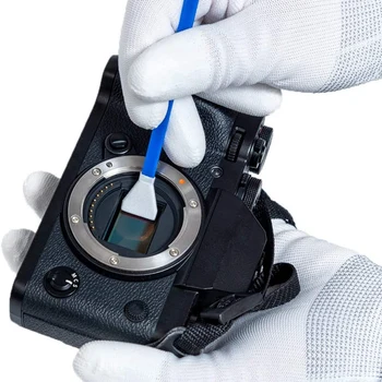 DSLR Arba SLR Skaitmeninis Fotoaparatas APS-C Jutiklio Valymo Tepinėliai (40 Tamponus, Nr. Sensor Cleaner) Nuotrauka 5