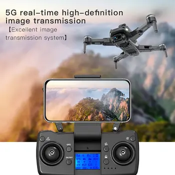 Naujas L900 PRO SE MAX Drone Vaizdo Kliūčių Vengimo Brushless Variklio GPS 5G WIFI RC Profesinės FPV 4K HD Dual Camera Quadcopter Nuotrauka 2