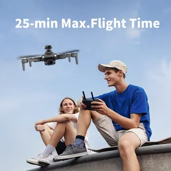 Naujas L900 PRO SE MAX Drone Vaizdo Kliūčių Vengimo Brushless Variklio GPS 5G WIFI RC Profesinės FPV 4K HD Dual Camera Quadcopter Nuotrauka 3