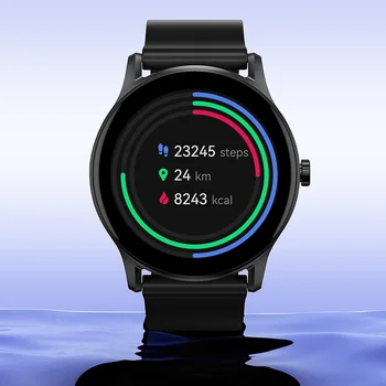 Haylou GS-LS09A Smart Watch Vyrų IP68 Vandeniui Širdies ritmas, Kraujo Deguonies, Stebėti Sporto Žiūrėti Ilgas Baterijos veikimo laikas, maža kaina Nuotrauka 0