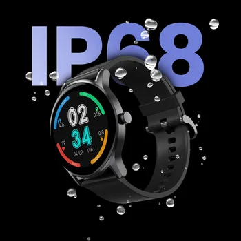Haylou GS-LS09A Smart Watch Vyrų IP68 Vandeniui Širdies ritmas, Kraujo Deguonies, Stebėti Sporto Žiūrėti Ilgas Baterijos veikimo laikas, maža kaina Nuotrauka 1