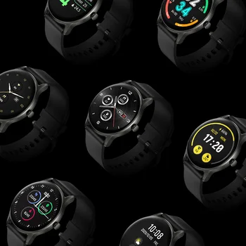 Haylou GS-LS09A Smart Watch Vyrų IP68 Vandeniui Širdies ritmas, Kraujo Deguonies, Stebėti Sporto Žiūrėti Ilgas Baterijos veikimo laikas, maža kaina Nuotrauka 2