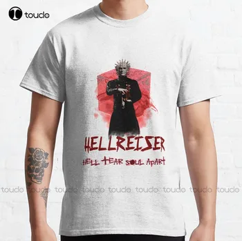 Hellraiser kraujo hellbound antgamtinių Klasikiniai Marškinėliai white t marškinėliai vyrams Užsakymą aldult Paauglių unisex skaitmeninis spausdinimas xs-5xl