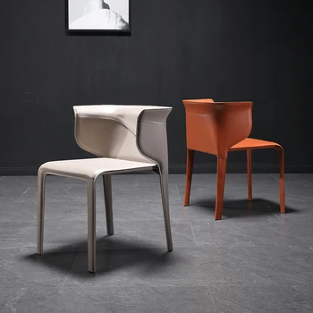 Nemokamas Pristatymas Moderni Valgomojo Kėdės Bordeux Metalo Oda Dizaineris Valgomojo Kėdės Akcentas Kambarį Drugelis Sillas Baldai
