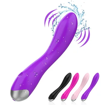 AV Lazdelė G Vietoje, Vibratorius, Sekso Žaislai, skirtas Moters Klitorio Stimuliatorius 20 Greitis Makšties Massager Moterų Masturbator USB Įkrovimas Nuotrauka 0