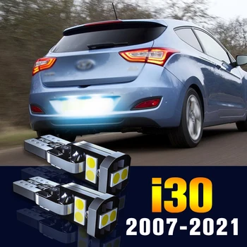 2vnt LED Licenciją Plokštelės Lemputės Skaičius Lempa Hyundai i30 2007-2021 2012 2013 2014 2015 2016 2017 2018 2019 2020 Priedai