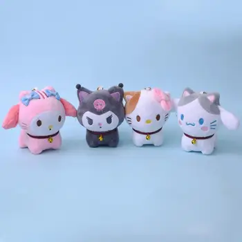 Sanrio Pliušinis Įdaryti Hello Kitty Kuromi Kawaii Melodija 