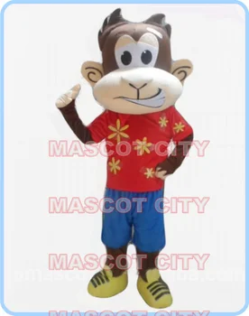 talismanas juokingas beždžionė talismanas kostiumas suaugusiųjų dydis animacinių filmų beždžionė tema anime cosplay kostiumai karnavaliniai fancy dress 2587
