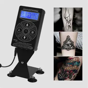 Tatuiruotė Maitinimo Rinkinys Nešiojamų Reguliuojamas Įsiurbimo Puodeliai Pažangių Skaitmeninių LCD Nuotrauka 2