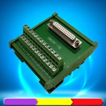 Db25f-tb db25m-tb relay terminalas yra suderinama su ADAM-3925.