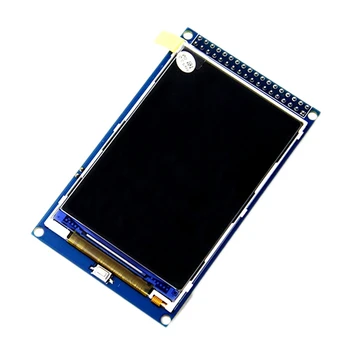 3.5 Colių TFT LCD Ekranas 320 x 480, Spalvotas Ekranas Modulis Suderinamas su Arduino UNO R3 Mega2560 Nuotrauka 0
