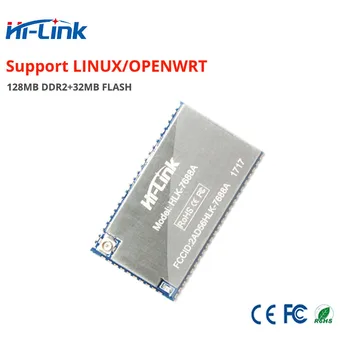 Nemokamas Pristatymas MT7688AN Chipset Linux ir Openwrt Perdavimo Modulis Maršrutizatoriai Pramonės HLK-7688A Nuotrauka 0