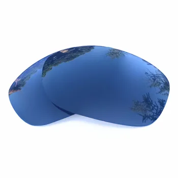 Black & Ice Blue Veidrodinį Poliarizuota Pakeitimas Objektyvai už Hijinx Rėmeliai 100% UVA ir UVB Nuotrauka 1