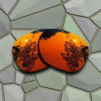 Raudonųjų Apelsinų ir Violetinė Raudona Akiniai nuo saulės, Poliarizuoti Pakeitimas Objektyvai už Oakley Garage Rock Nuotrauka 2