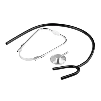 Vieną Galvą Kardiologijos Mielas EMT Stetoskopas Slaugytojų Profesinio mokymo Studentų lengvas aliuminio krūtinės gabalas