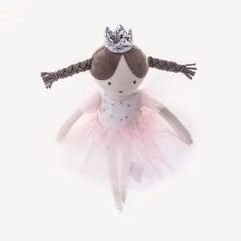 Minkšti Kimštiniai Baleto Mergaitė Vaikai ilgakojis Baleto Mergina Miega Mielas Animacinių filmų Pliušinis Žaislas Lėlės Vaikų Gimtadienio Dovana