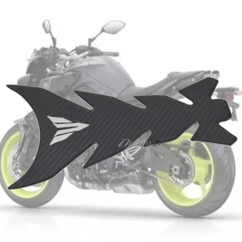 Naujų motociklų 3D anglies pluošto bakas žuvų kaulų apdailos lipdukai Tinka Už YAMAHA FZ1 FZ6 FZ8 FAZER FJR1300 XJR1200 XJR1300 Nuotrauka 4