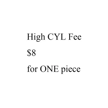 Aukštos CYL mokestis $8 už vieną detalę papildomai