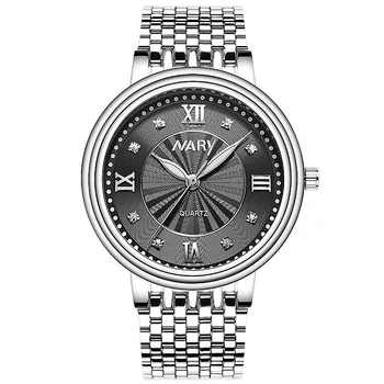 Vyriški Žiūrėti Visą Prabangos Plieno Laikrodžiai Mados Kvarcinis Laikrodis atsparus Vandeniui Data Vyrų Laikrodis Relogio Masculino Relojes Para Hombre