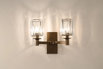 loft wandlamp miegamasis šviesos diodų (led kambarį koridoriaus naktiniai lampara sumalti luminaria de parede Nuotrauka 0