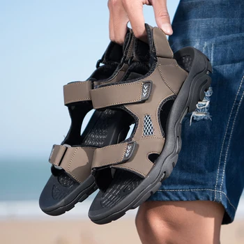 masculino masculina sandalai-vyrams homme casa de sandalen ete kelionėse sandalas heren vyras zandalias sandalai sandali playa romos 2020 m.