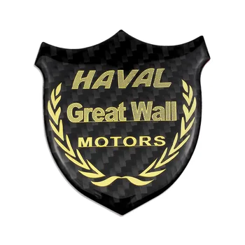 Anglies Pluošto Automobilių Lipdukas Auto Logotipas Ženklelis Decal Great Wall Haval M1 M2 M4 H1 H2 H3 H4 H5 H6 H7 H8, H9 M6 H2s H6s F6 Dekoras