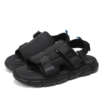 sandalai-vyrai romos didelis sandalet gumos herren sandale lauko kelionėse saugos vietnamas klasikiniai sandali verano sandel sandalias da