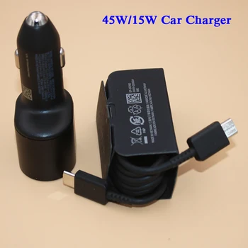 60W USB Automobilinis Įkroviklis C Tipo PD QC Greito Įkrovimo Telefono Adapteris, Skirtas 