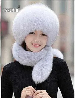 Naujas Ateina Prašmatnus Super Comfy Žiemos Skrybėlės Moterims Aukščiausios Kokybės Mielas Real Rex Triušio Meškėnas Kailių Dvigubą Funkciją Moterų Kailio Kepurę
